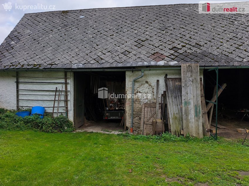 Prodej  zemědělských prostor 1371 m^2 Plánice, Plánice 