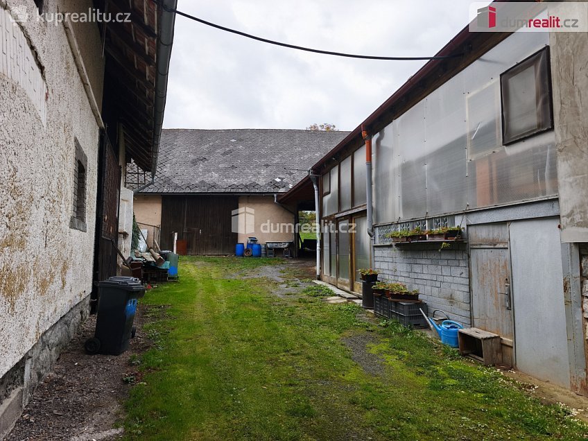 Prodej  zemědělských prostor 1371 m^2 Plánice, Plánice 