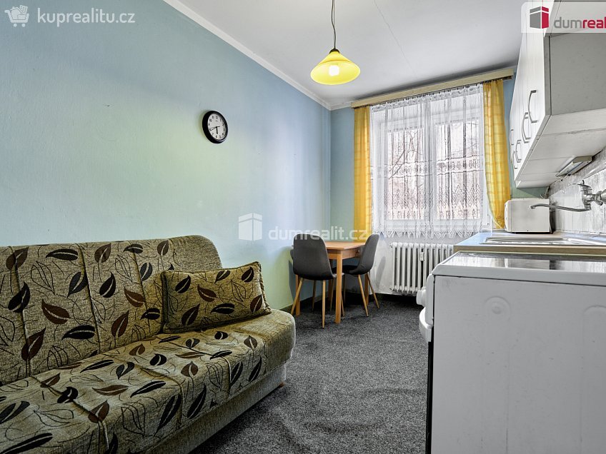 Prodej bytu 2+1 63 m^2 Horská, Ostrov 