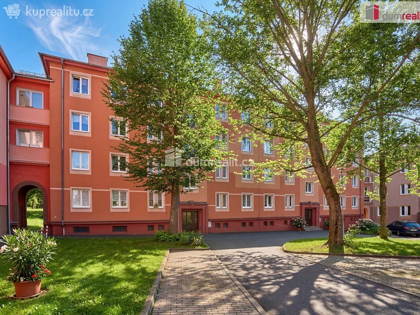 Prodej bytu 2+1 63 m^2 Horská, Ostrov 