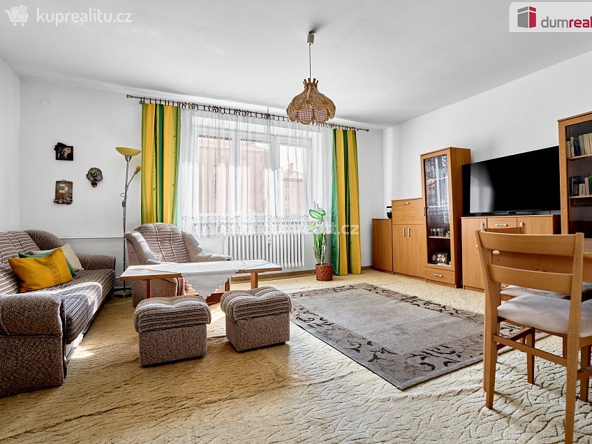 Prodej bytu 2+1 63 m^2 Horská, Ostrov 