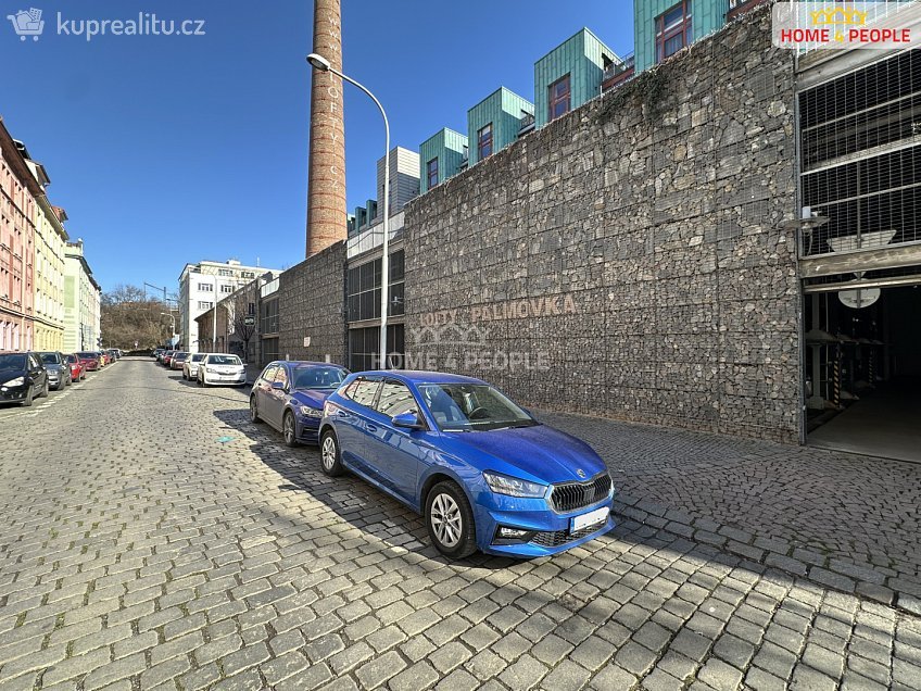 Pronájem bytu 3+kk 55 m^2 Novákových, Praha 8 