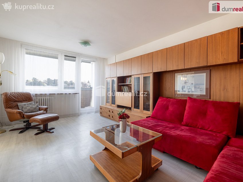 Prodej bytu 3+1 73 m^2 Nevanova, Praha 17 