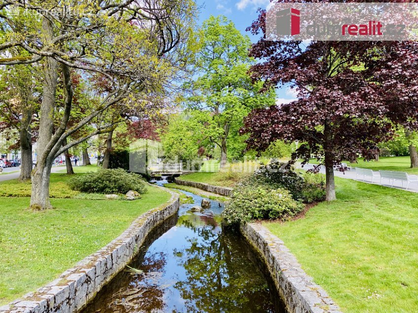 Pronájem bytu 2+1 73 m^2 Hlavní třída, Mariánské Lázně 