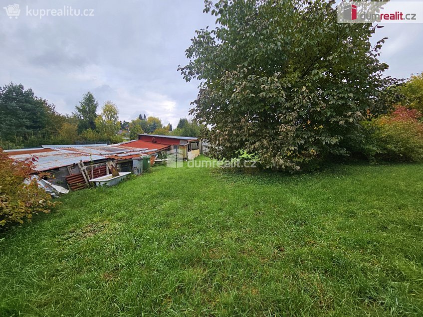 Prodej  zahrady 1082 m^2 Tachov, Tachov 