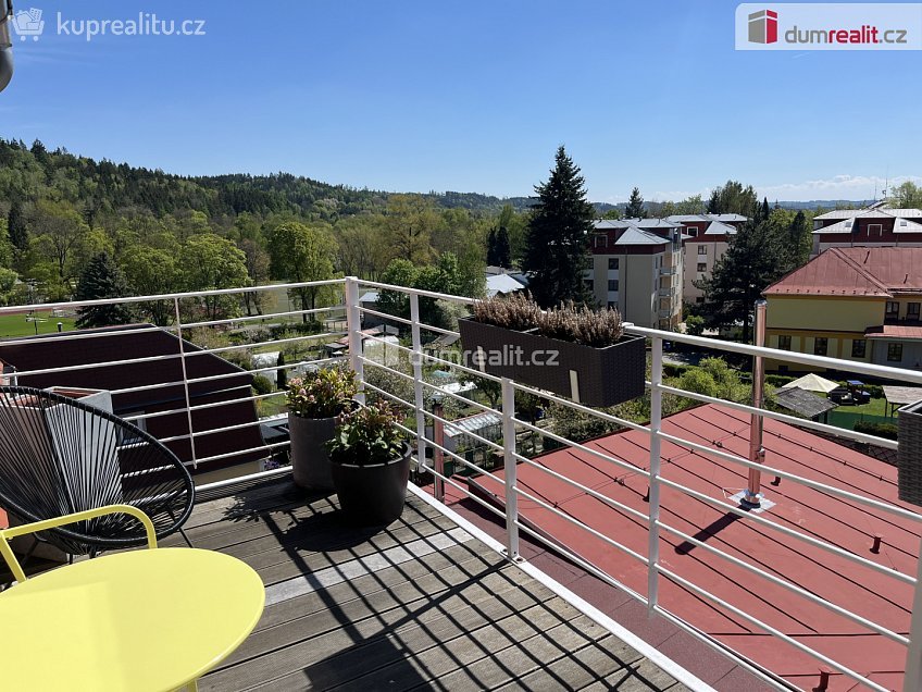 Pronájem bytu 3+kk 140 m^2 Křižíkova, Mariánské Lázně 