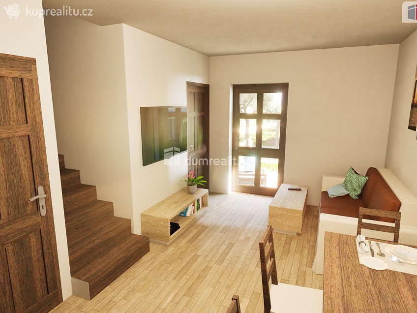 Prodej  rodinného domu 63 m^2 Za Litavou, Zdice 