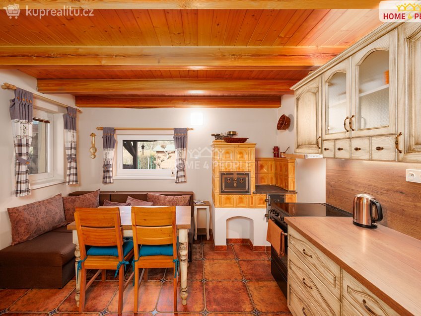 Prodej  chaty 50 m^2 Hrušovany u Brna, Hrušovany u Brna 