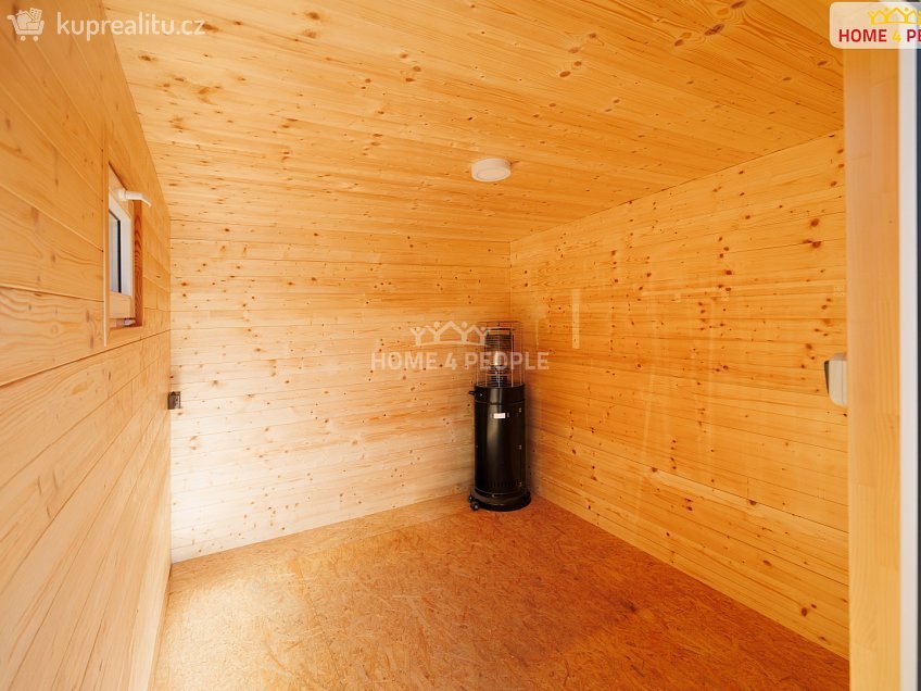 Prodej  chaty 50 m^2 Hrušovany u Brna, Hrušovany u Brna 