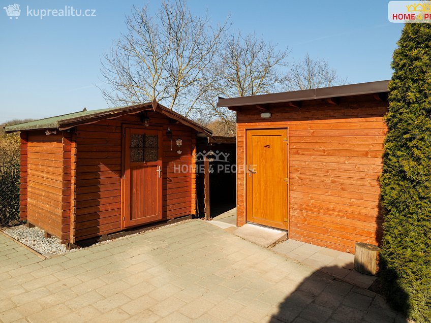 Prodej  chaty 50 m^2 Hrušovany u Brna, Hrušovany u Brna 