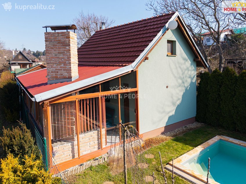 Prodej  chaty 50 m^2 Hrušovany u Brna, Hrušovany u Brna 