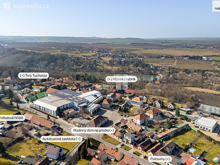 Prodej  rodinného domu 107 m^2 Tuchoraz, Tuchoraz 