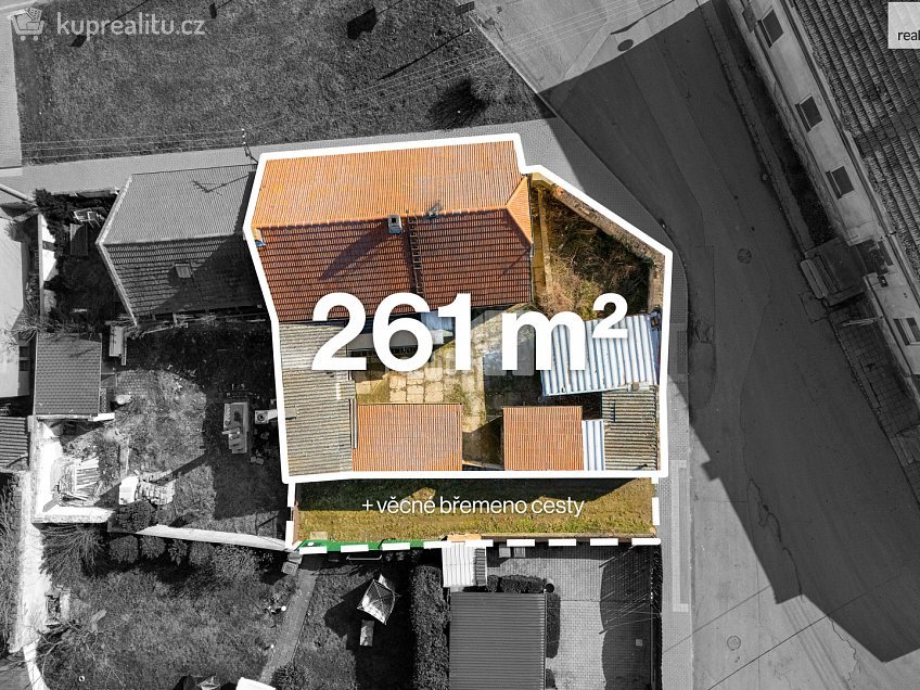 Prodej  rodinného domu 107 m^2 Tuchoraz, Tuchoraz 