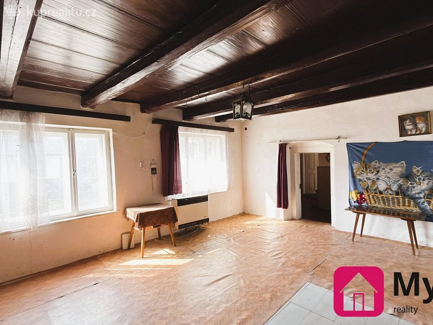 Prodej  rodinného domu 130 m^2 Libina 18, Libina 