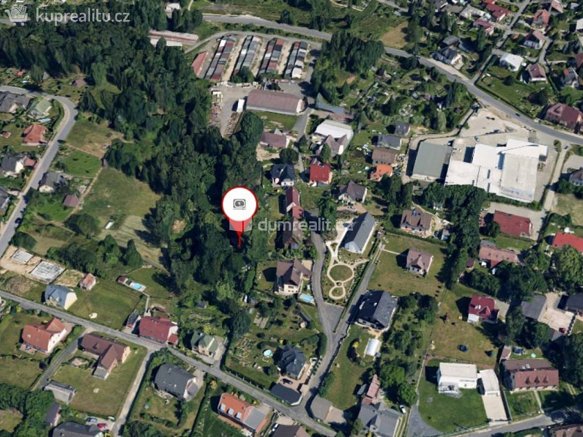 Prodej  stavebního pozemku 5544 m^2 Pod Skalkou, Liberec 