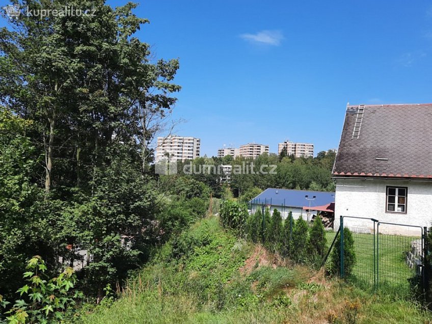 Prodej  stavebního pozemku 5544 m^2 Pod Skalkou, Liberec 