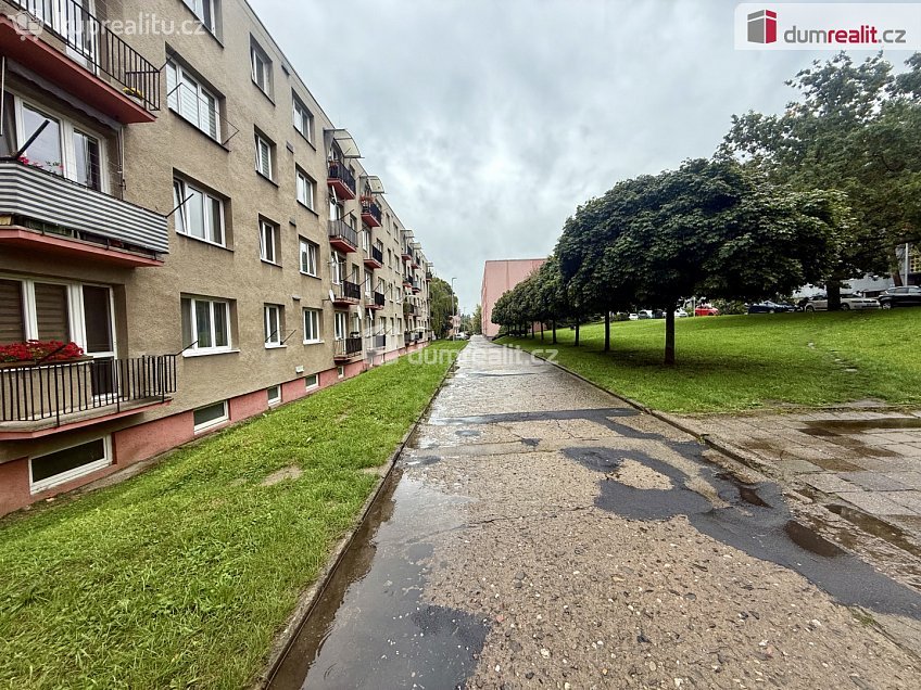 Pronájem bytu 2+1 51 m^2 Michálkova, Roudnice nad Labem 