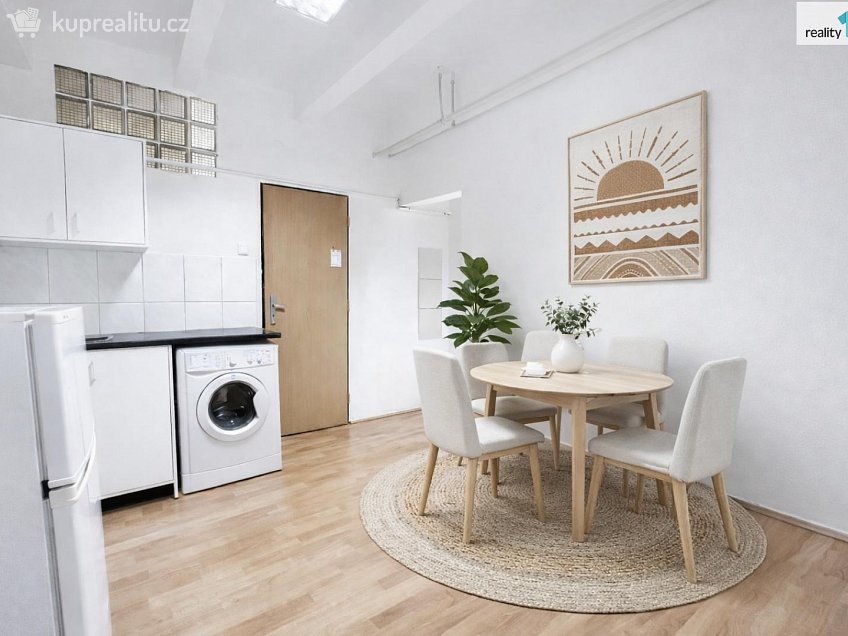 Prodej bytu 1+1 24 m^2 Gruzínská, Praha 10 