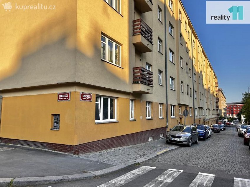 Prodej bytu 1+1 24 m^2 Gruzínská, Praha 10 