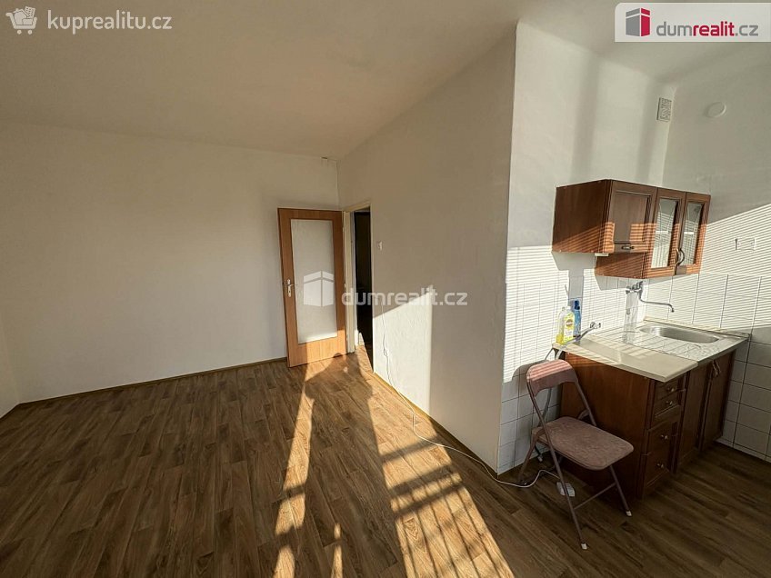 Pronájem bytu 1+kk 23 m^2 Riegrova, Příbram 