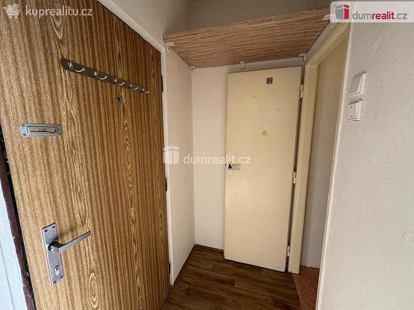 Pronájem bytu 1+kk 23 m^2 Riegrova, Příbram 