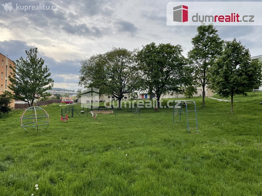 Pronájem bytu 1+kk 23 m^2 Riegrova, Příbram 