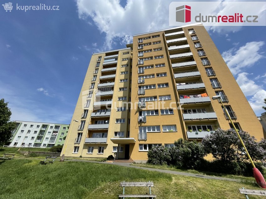 Pronájem bytu 1+kk 23 m^2 Riegrova, Příbram 