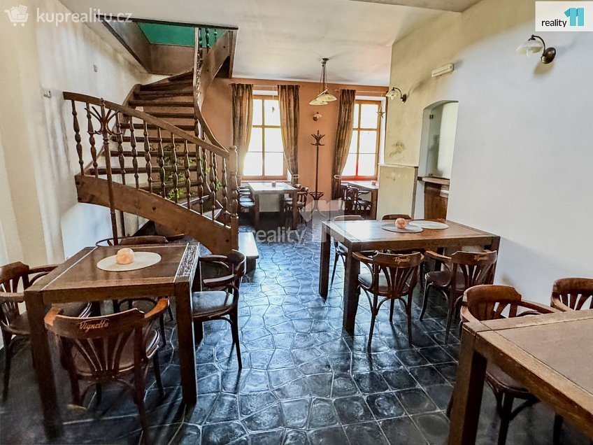 Prodej  komerční reality 541 m^2 Dolní příkopy, Rokycany 