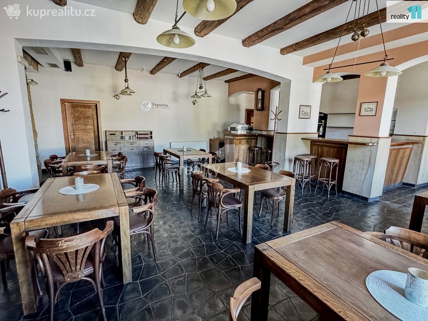 Prodej  komerční reality 541 m^2 Dolní příkopy, Rokycany 