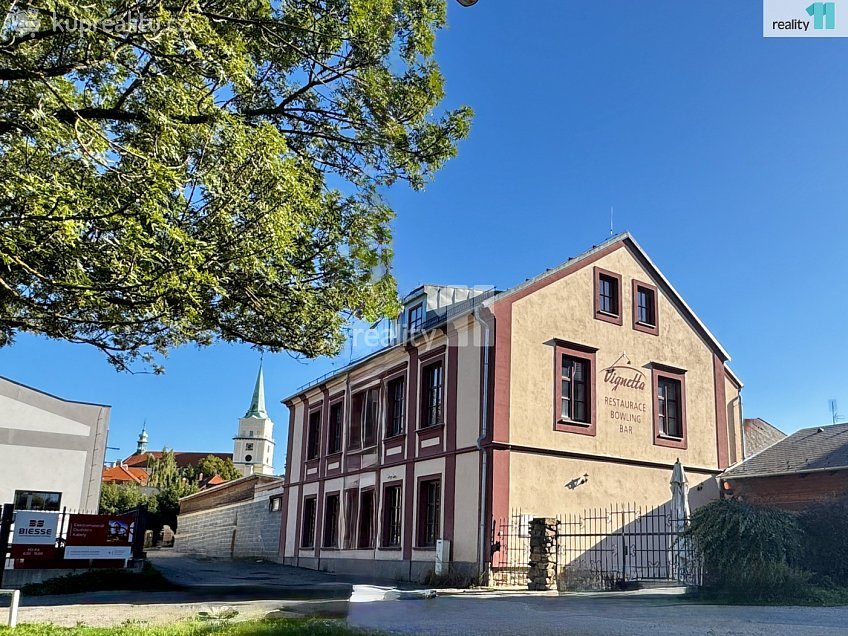 Prodej  komerční reality 541 m^2 Dolní příkopy, Rokycany 