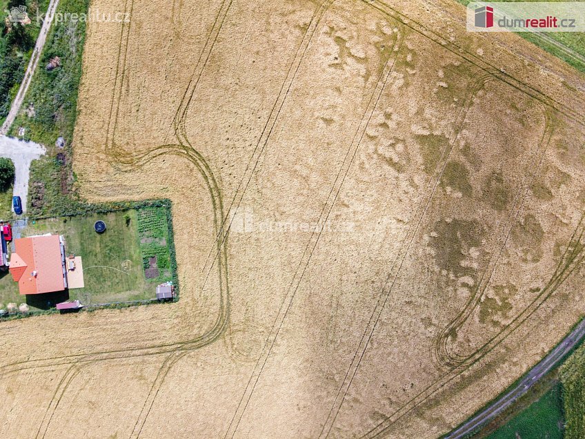 Prodej  stavebního pozemku 10842 m^2 Černouček, Černouček 