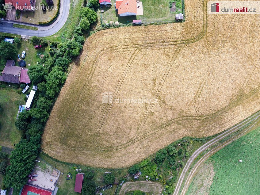 Prodej  stavebního pozemku 10842 m^2 Černouček, Černouček 