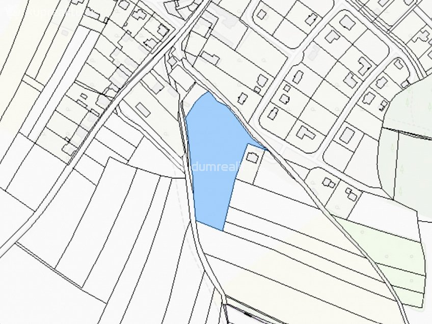 Prodej  stavebního pozemku 10842 m^2 Černouček, Černouček 
