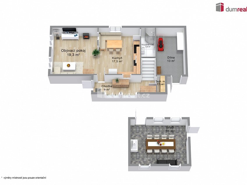 Prodej  rodinného domu 100 m^2 Frymburk, Frymburk 