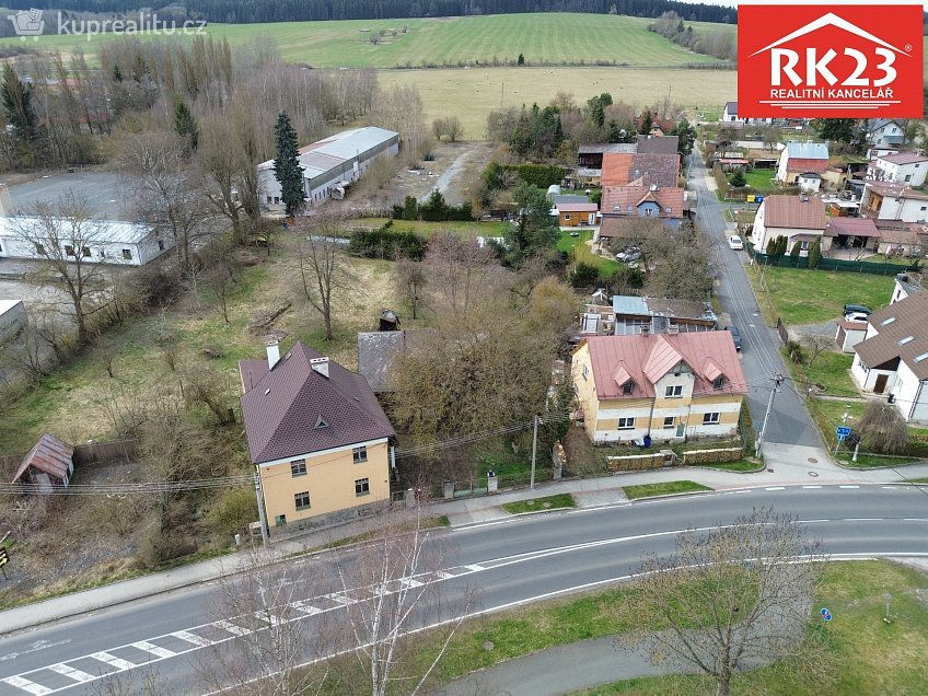 Prodej  rodinného domu 153 m^2 Plzeňská 51, Velká Hleďsebe 