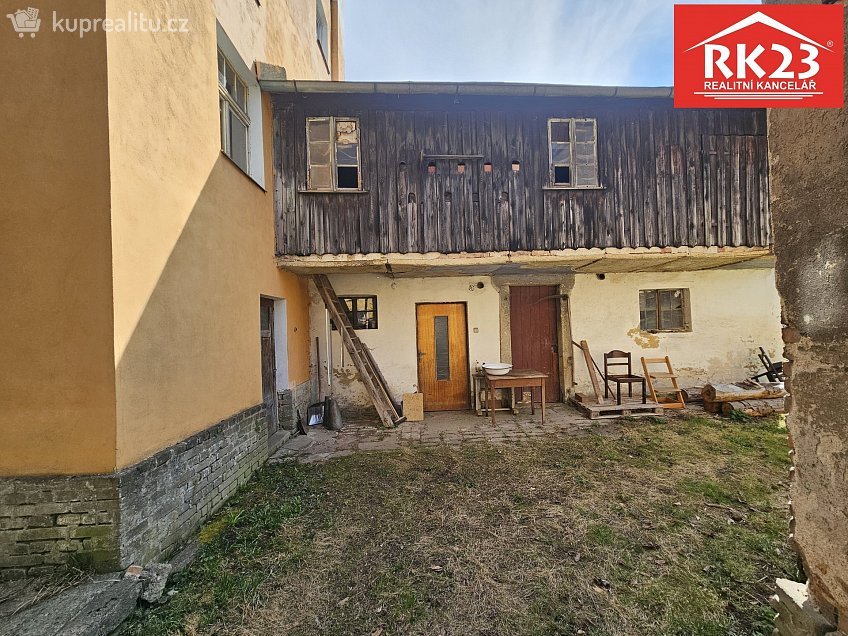 Prodej  rodinného domu 153 m^2 Plzeňská 51, Velká Hleďsebe 