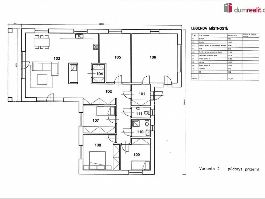 Prodej  stavebního pozemku 859 m^2 Na Vršku, Kačice 