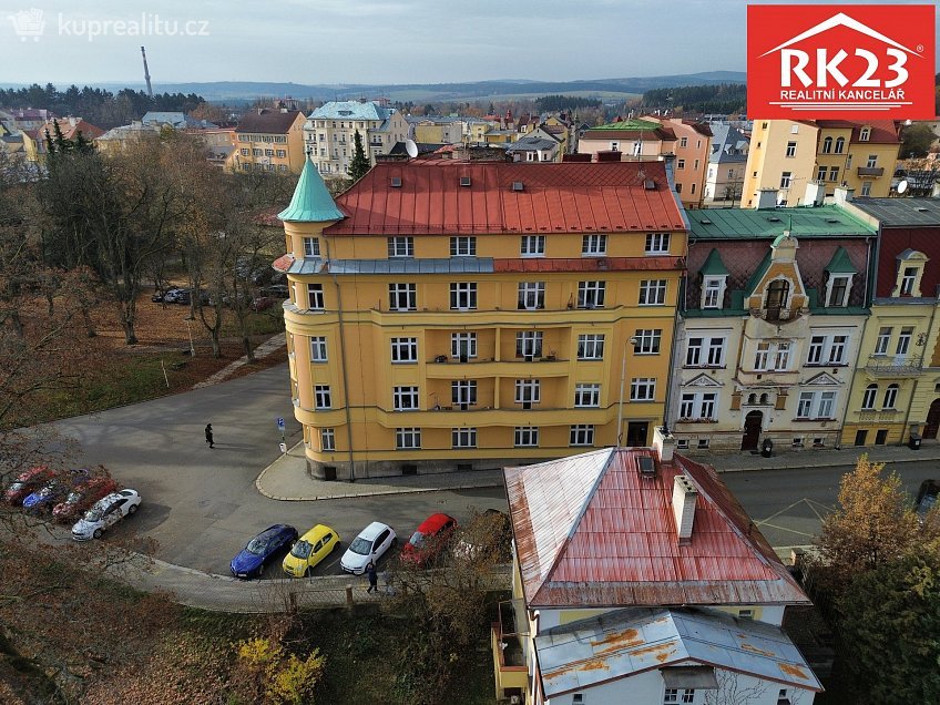 Prodej bytu 4+1 115 m^2 Boženy Němcové 499, Mariánské Lázně 