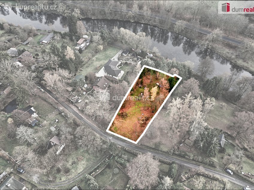 Prodej  zahrady 2562 m^2 Šemnice, Šemnice 