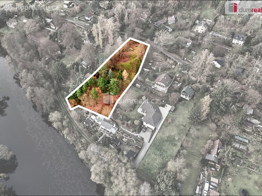 Prodej  zahrady 2562 m^2 Šemnice, Šemnice 