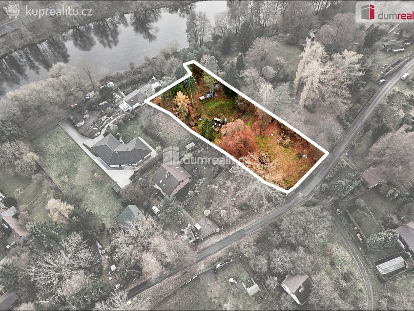 Prodej  zahrady 2562 m^2 Šemnice, Šemnice 