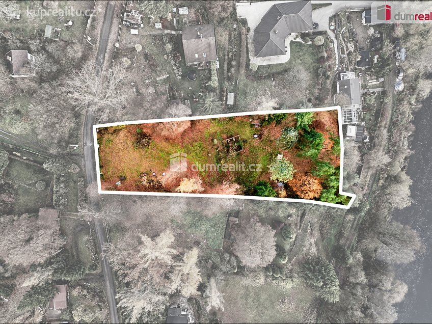 Prodej  zahrady 2562 m^2 Šemnice, Šemnice 