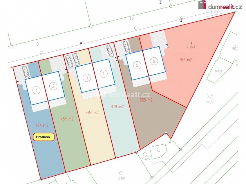 Prodej  domu na klíč 118 m^2 Pohanková, Zlín 