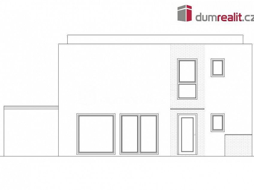 Prodej  domu na klíč 118 m^2 Pohanková, Zlín 
