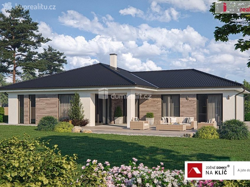 Prodej  projektu  domu na klíč 191 m^2 Losy, Uherský Brod 