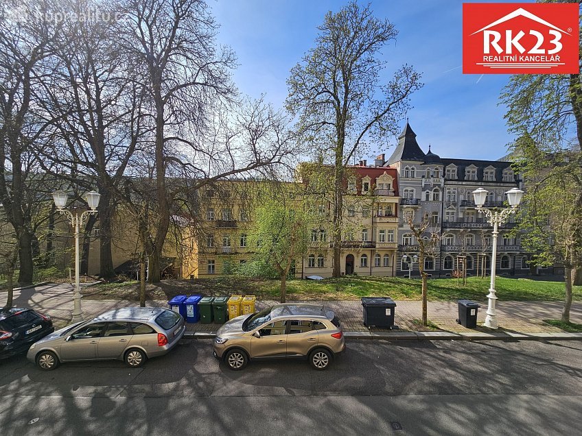 Prodej bytu 3+1 100 m^2 Anglická, Mariánské Lázně 