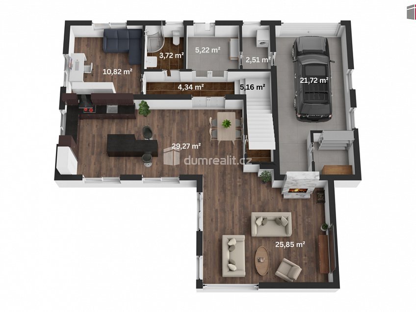 Prodej  rodinného domu 215 m^2 Úvaly, Úvaly 