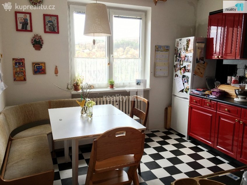 Prodej bytu 3+1 72 m^2 Čtvrť 1. máje, Bojkovice 