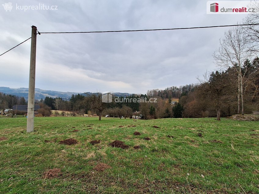 Prodej  stavebního pozemku 5444 m^2 Semily, Semily 