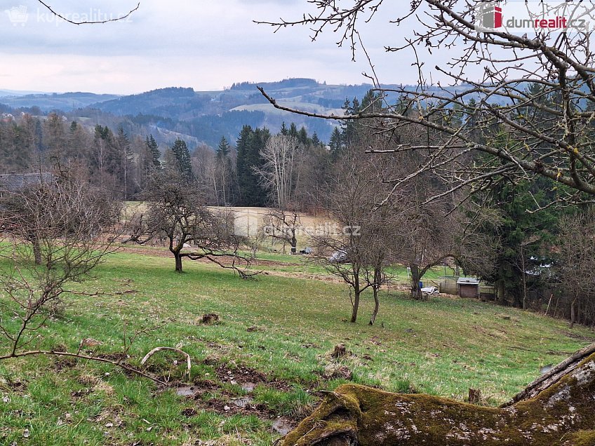 Prodej  stavebního pozemku 5444 m^2 Semily, Semily 